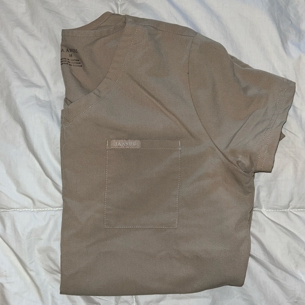 Jaanuu Tan Crewneck Scrubs -2 Sets